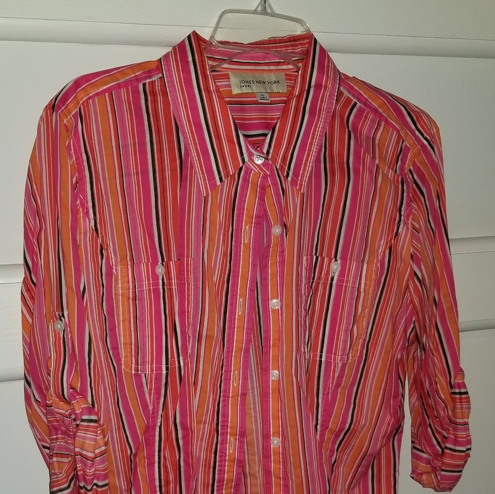 Jones of New York multicolored shirt
